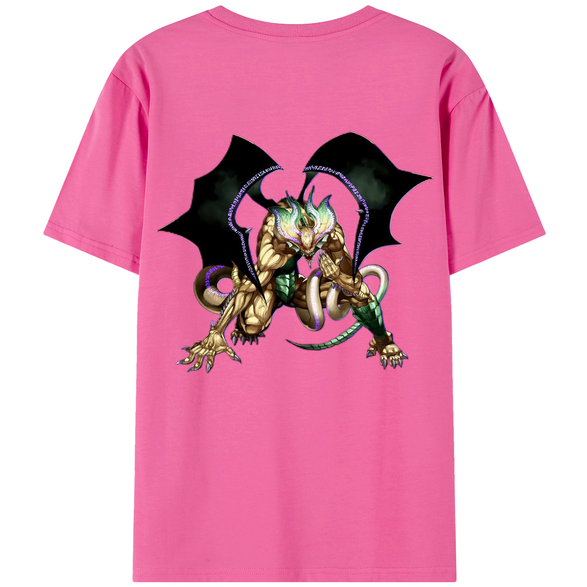 （画像用） 遊☆戯☆王 Yu-Gi-Oh! レディース半袖Tシャツ(バックプリント)
